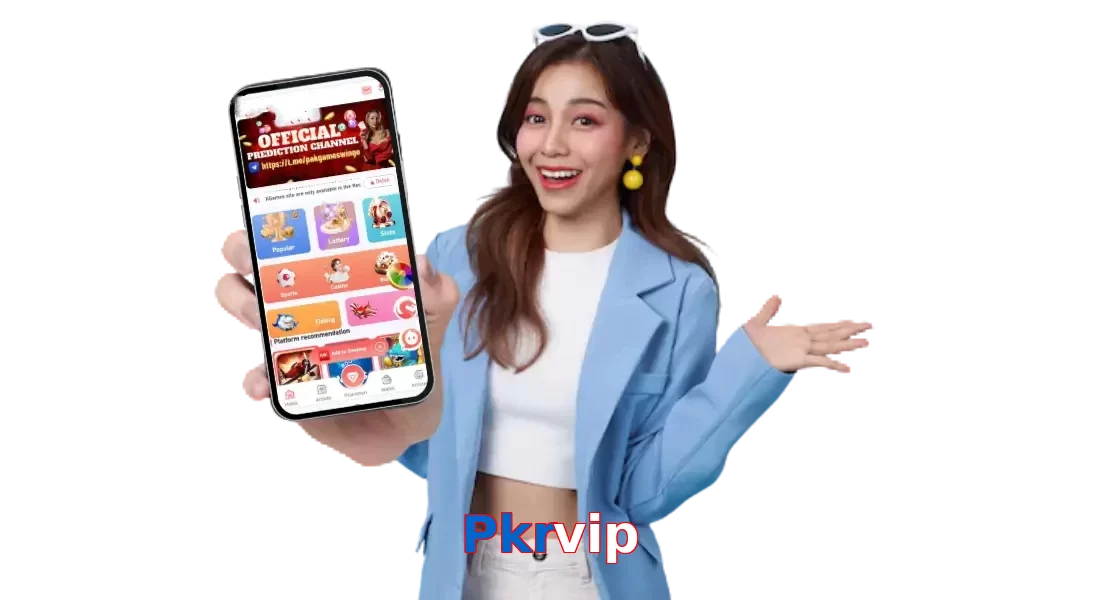 Pkrvip game app for Pakistan players
