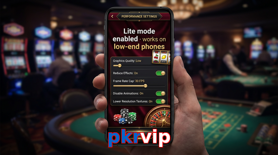 Payment and PKR controls in Pkrvip