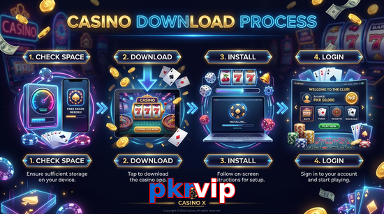 Game list for Pkrvip download section