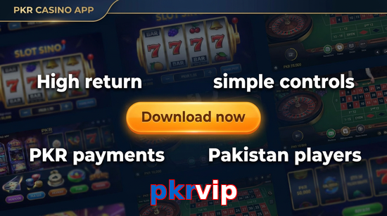 Main screen of Pkrvip gamedownload page for PK players