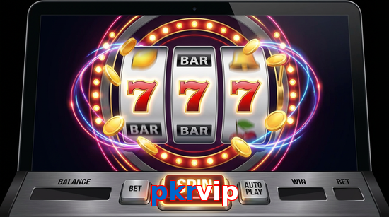 Main screen of Pkrvip slots page for PK players