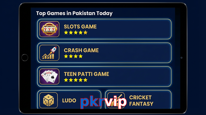 Payment and PKR controls in Pkrvip